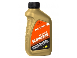 Моторное масло PATRIOT SUPREME HD SAE 30 4T 0,592 л.