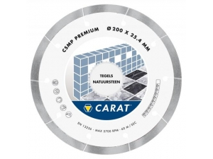 Диск алмазный BATTIPAV 200 CARAT Premium для керамики CSMP200400
