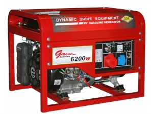 Бензиновый генератор DDE DPG7553E