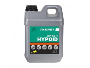 Трансмиссионное масло PATRIOT HYPOID APIGL-4 80W85 1,89л