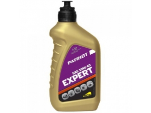 Моторное масло PATRIOT EXPERT HIGH-TECH SAE 10W40 0,946 мл.