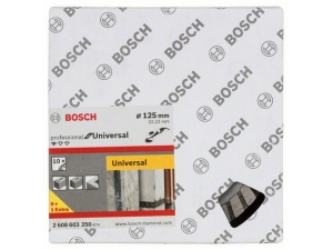 Диск алмазный BOSCH Standard for Universal Turbo (125х22.2 мм) 10 шт. 2 608 603 250