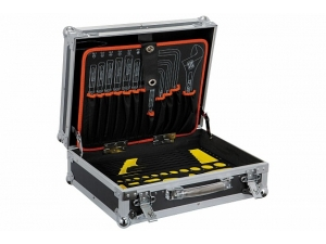 Кейс JET E-86C-EXE чемодан для инструментов(без инструментов) 470х350х170 мм E-86300