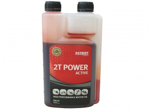 Моторное масло PATRIOT POWER ACTIVE 2T дозаторная 0,946л