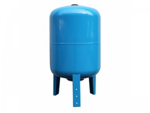 Гидроаккумулятор UNIPUMP 100 л вертик. бак-сталь (синий) 93062