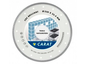 Диск алмазный BATTIPAV 350 CARAT Turbo Brilliant для керамогранита/мрамора CDC3504000