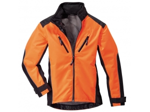 Куртка STIHL непромокаемая RAINTEC антрацит/оранж. L