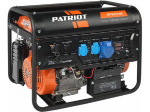 Бензиновый генератор PATRIOT GP 8210AE