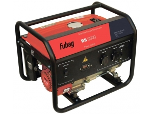 Бензиновый генератор FUBAG BS 3300