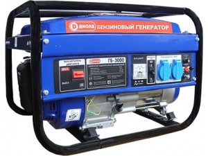 Бензиновый генератор ДИОЛД ГБ-3000
