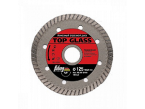 Диск алмазный FUBAG отрезной Top Glass (125х22.2 мм) для УШМ 81125-3