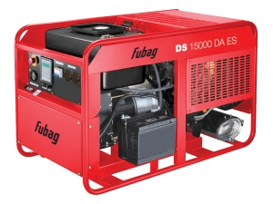 Дизельный генератор FUBAG DS 15000 DA ES