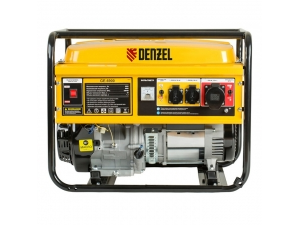 Бензиновый генератор DENZEL GE 6900
