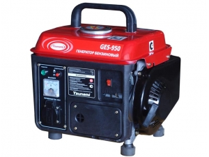 Бензиновый генератор Tsunami GES 950