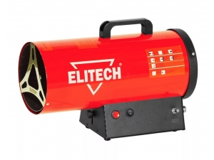 Газовая тепловая пушка ELITECH ТП 10ГБ