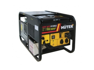 Бензиновый генератор HUTER DY12500LX