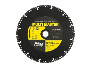Диск алмазный FUBAG Multi Master (230; 22.2 мм) 88230-3