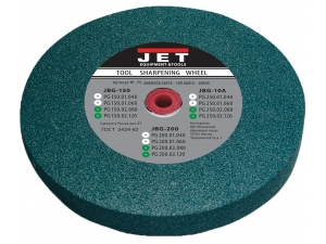 Круг для точила JET зеленый (250х25х25.4 мм, зернистость 80) для заточного станка JBG-10А PG250.02.080