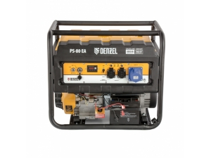 Бензиновый генератор DENZEL PS 80 EA