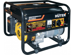 Бензиновый генератор HUTER DY4000LX-электростартер