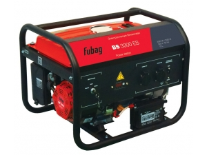Бензиновый генератор FUBAG BS 3300 ES