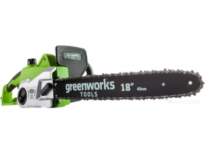 Электрическая цепная пила GreenWorks GCS2046