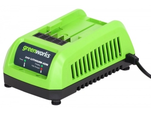 Зарядное устройство GreenWorks G24UC, 24В