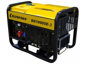 Дизельный генератор Champion DG10000E-3