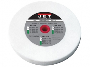Круг для точила JET белый (150x20x12.7 мм, зернистость 40) для заточного станка JBG-150 PG150.01.040