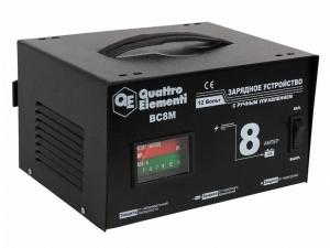 Зарядное устройство QUATTRO ELEMENTI BC 8M
