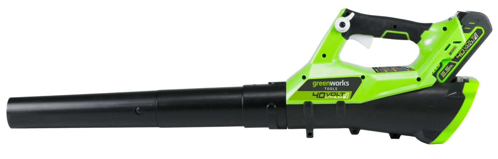Воздуходувка аккумуляторная GreenWorks G40AB