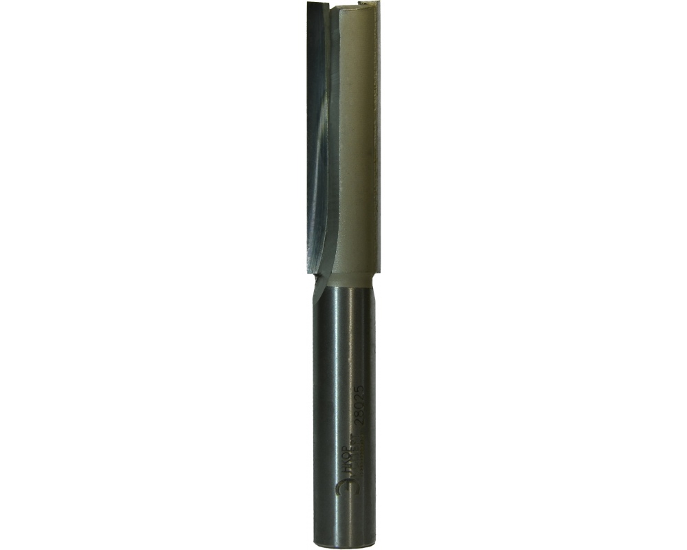 Фреза Энкор пазовая прямая (20x19 мм; хвостовик 8 мм) по ДСП 28017