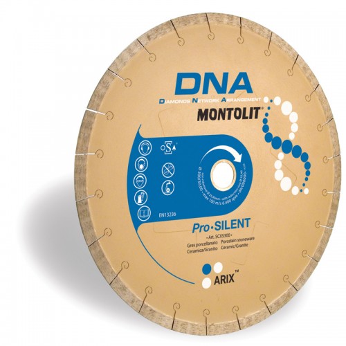 Диск алмазный MONTOLIT SX250 DNA