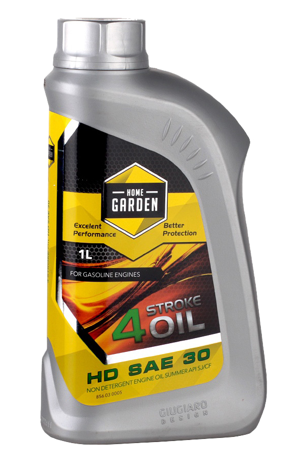 Моторное масло HOME GARDEN 4Stroke Oil HD , 1л.