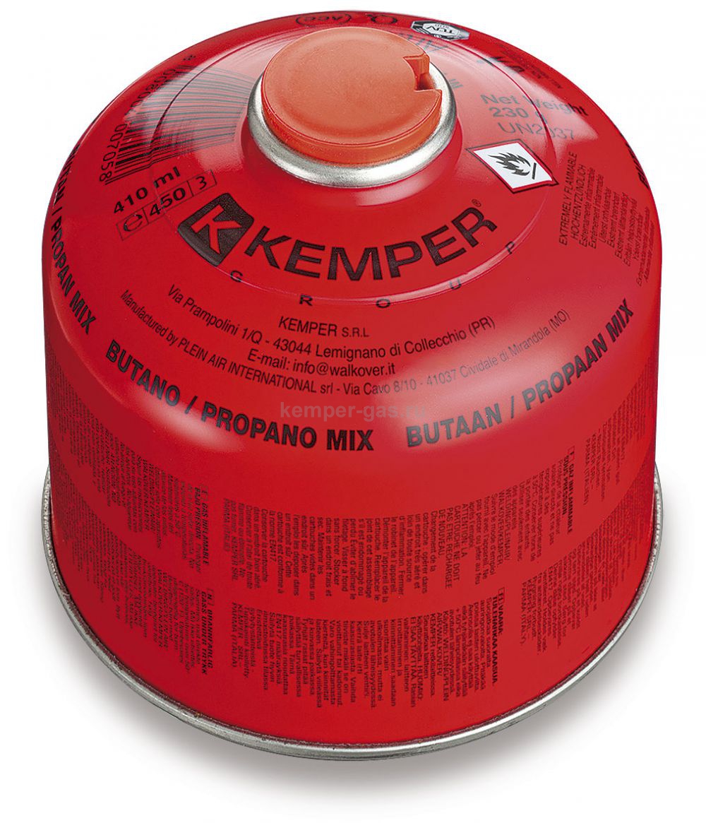 Газовый балон KEMPER 1121F