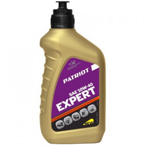 Моторное масло PATRIOT EXPERT HIGH-TECH SAE 10W40 0,946 мл.