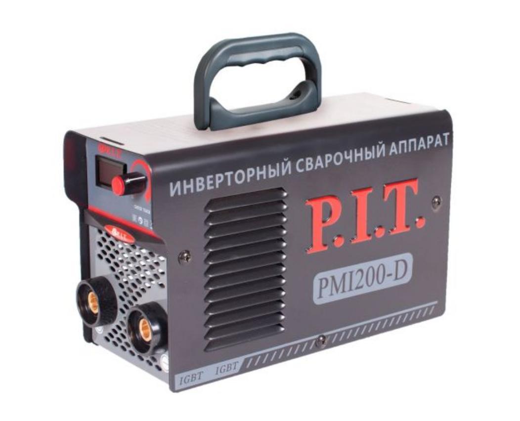 Сварочный инвертор P.I.T. РМI 200-D IGBT