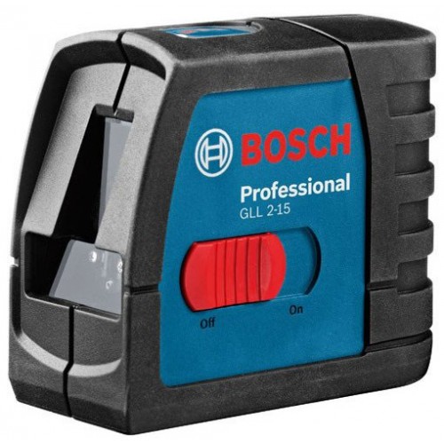 Лазерный нивелир BOSCH GLL 2-15 Professional 0.601.063.701