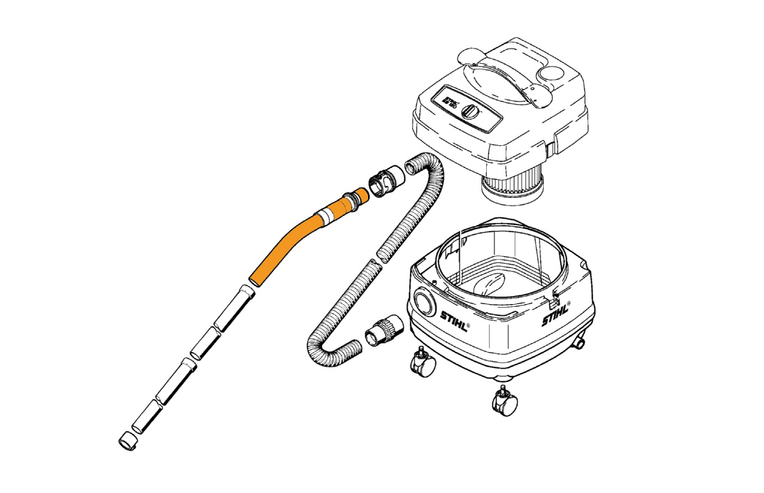 Штанга STIHL Гобразная SE120(М)