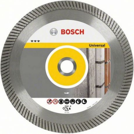 Диск алмазный BOSCH Bf Universal Turbo 2608602672