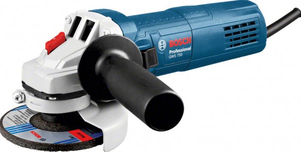 Угловая шлифмашина BOSCH GWS 750-115