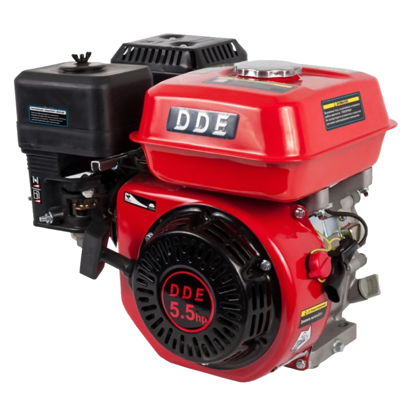 Бензиновый двигатель DDE 168F-Q19
