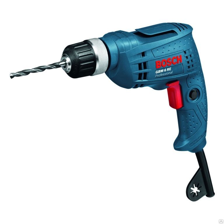 Безударная дрель BOSCH GBM 6 RE 0.601.472.600