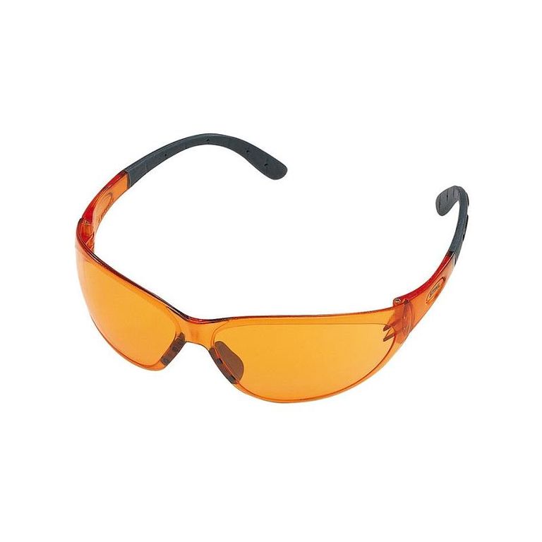Защитные очки STIHL Контраст оранжевые 00008840324