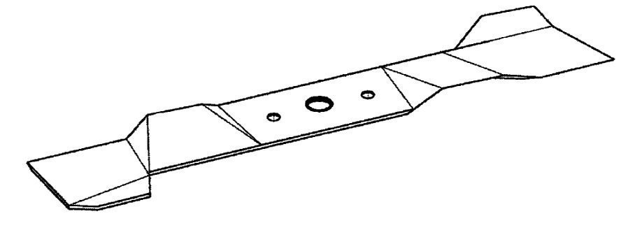 Нож с закрылками VIKING 48 см к МВ-3RC/RT/RTX/RX