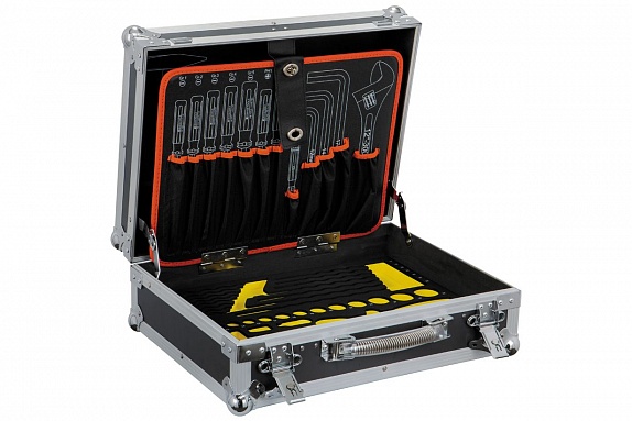 Кейс JET E-86C-EXE чемодан для инструментов(без инструментов) 470х350х170 мм E-86300