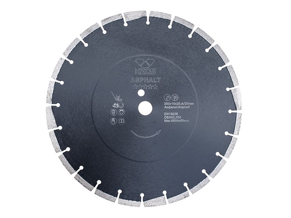 Диск сегментный DIAMASTER 400*25,4 24z