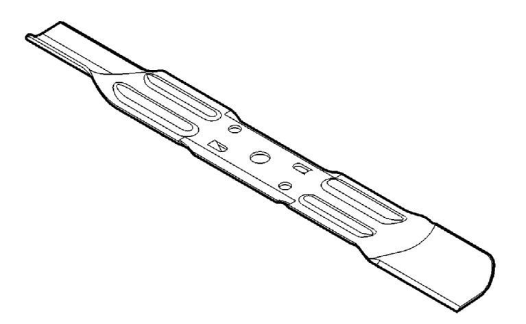 Нож с закрылками VIKING 51 см к МВ-253.1\T