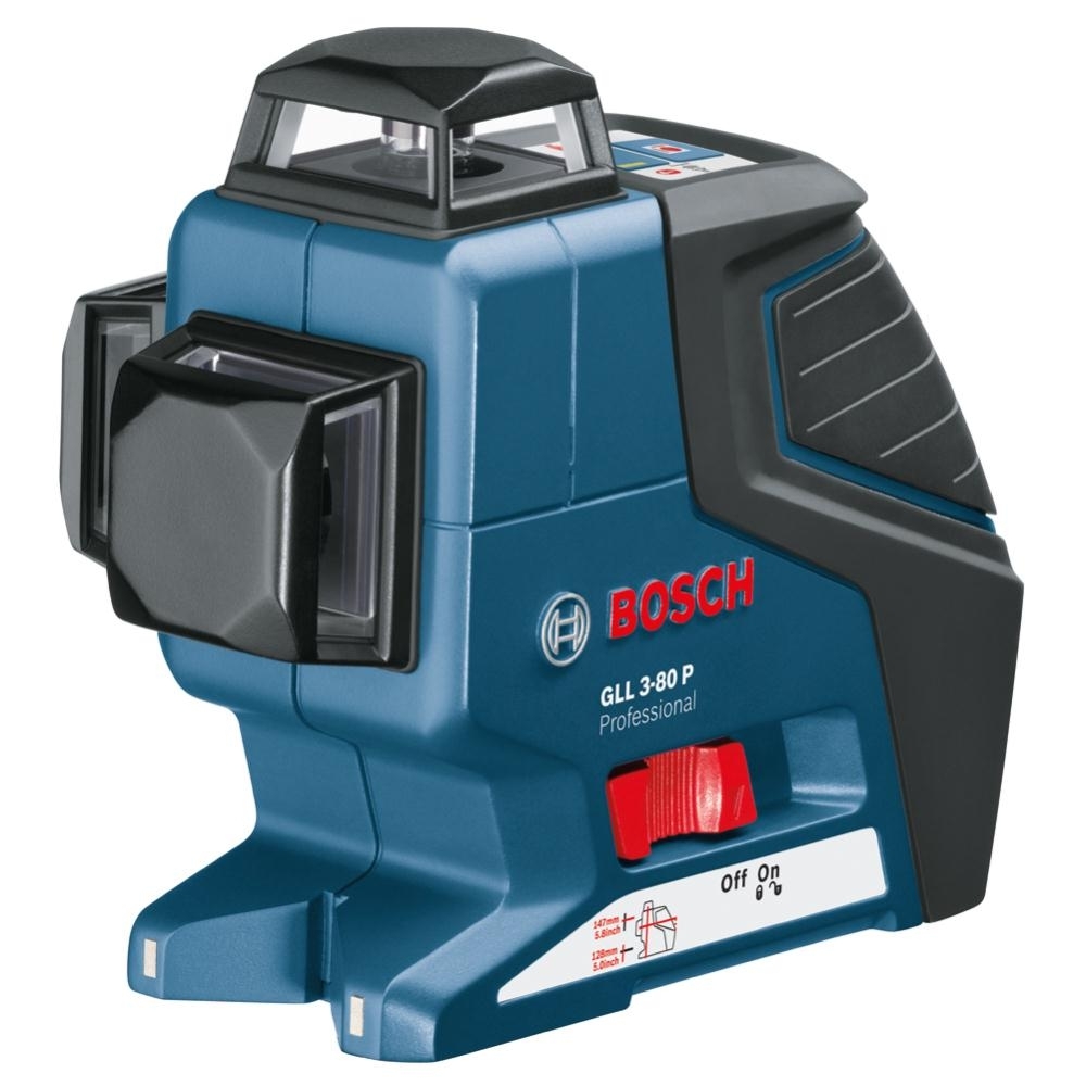 Лазерный нивелир BOSCH GLL 3-80 P 0.601.063.305