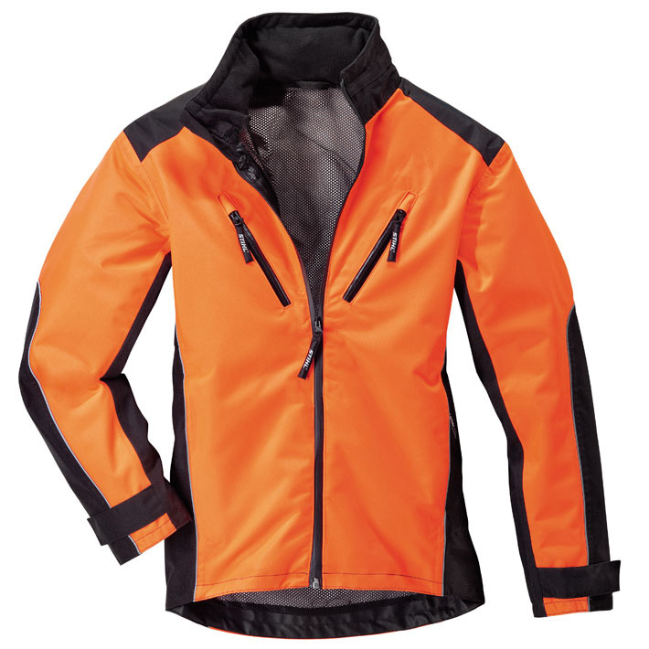 Куртка STIHL непромокаемая RAINTEC антрацит/оранж. S